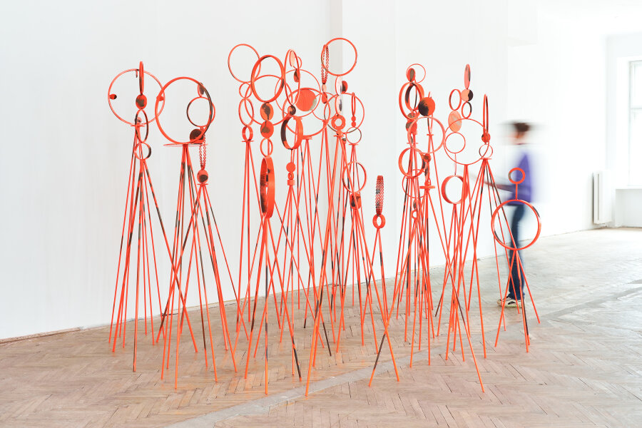 Red Giants, Piktogram Gallery FOAF 2021 Picture by Marcel Kaczmarek